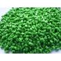 Hạt nhựa HDPE tái sinh màu xanh lá